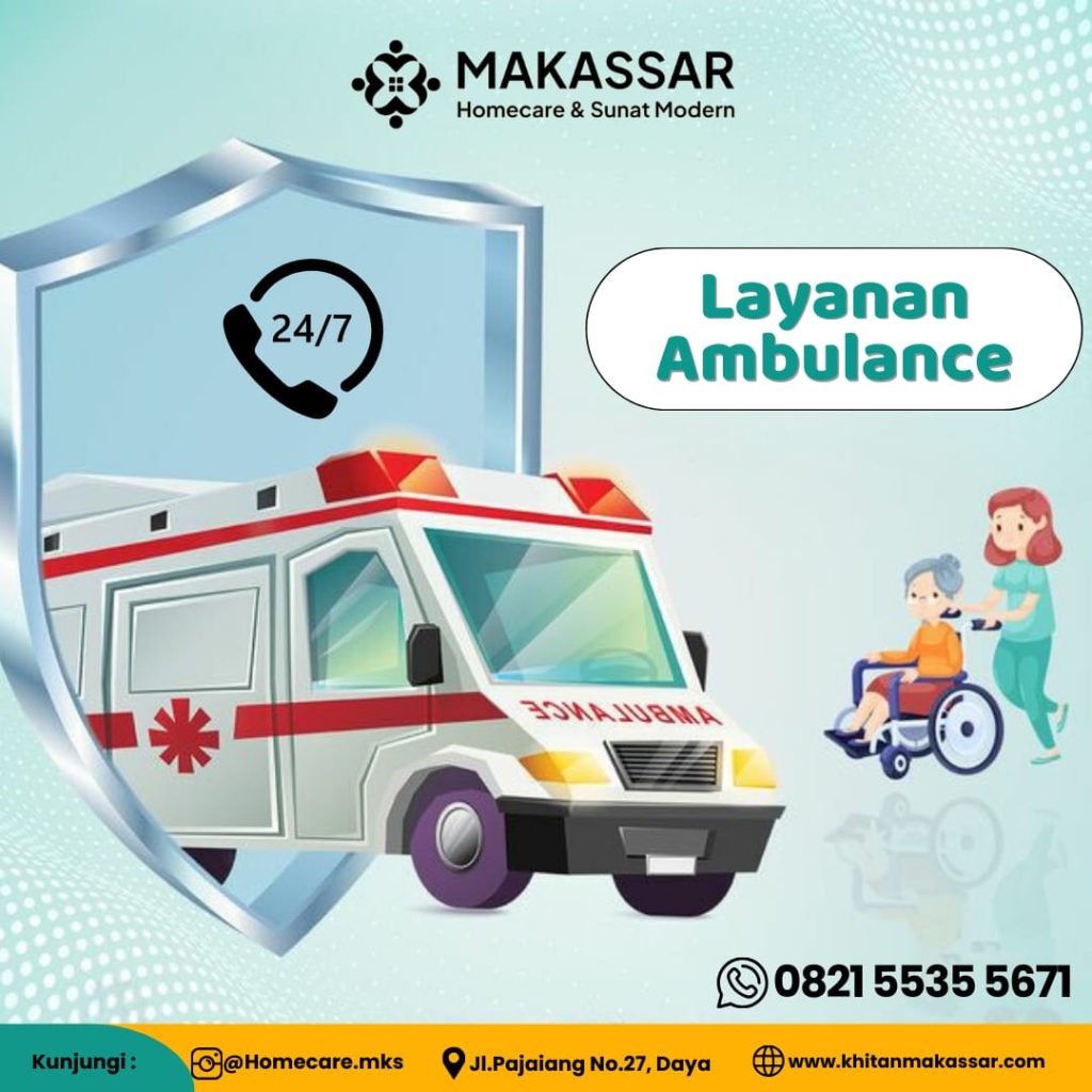 Jasa Layanan Ambulance di Makassar: Cepat, Tanggap, dan Terpercaya