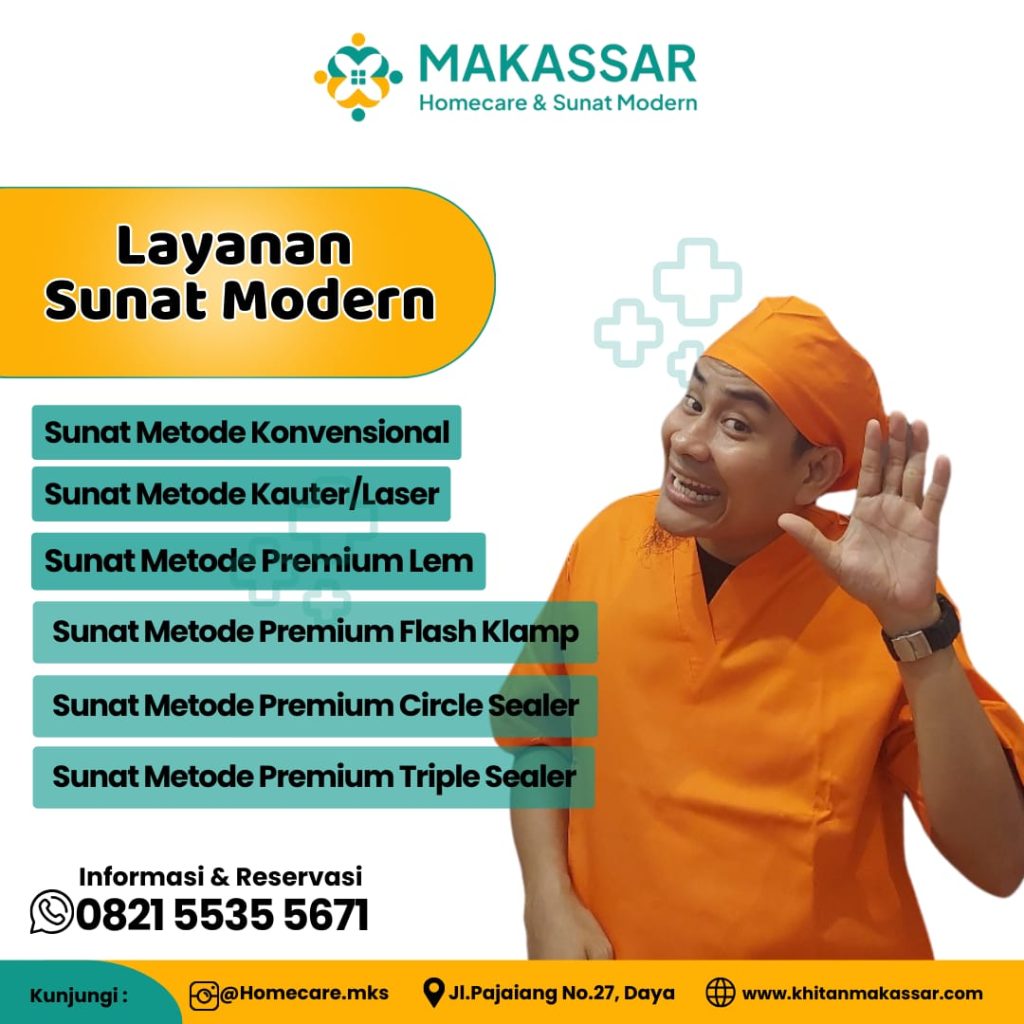 Layanan Khitan Modern di Makassar: Bebas Nyeri, Aman, dan Nyaman